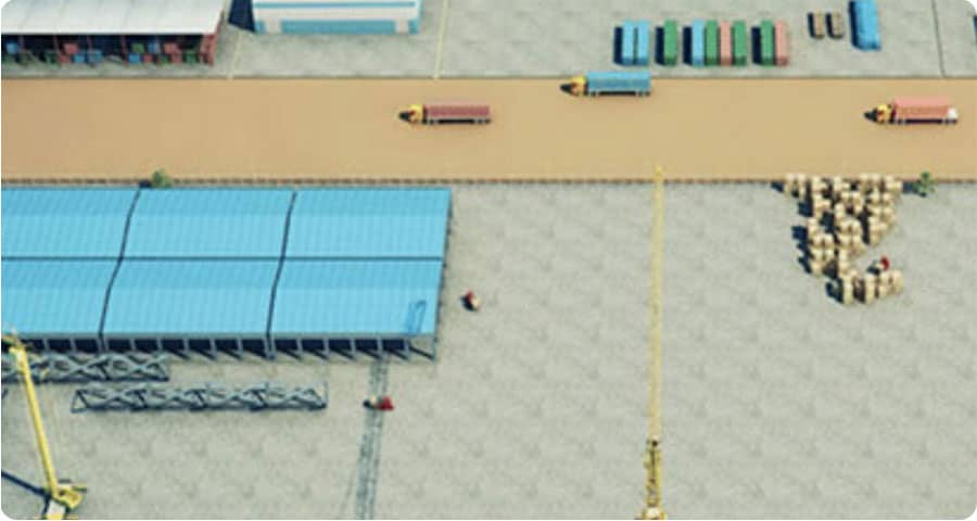 Construction Site Logistics with BIM