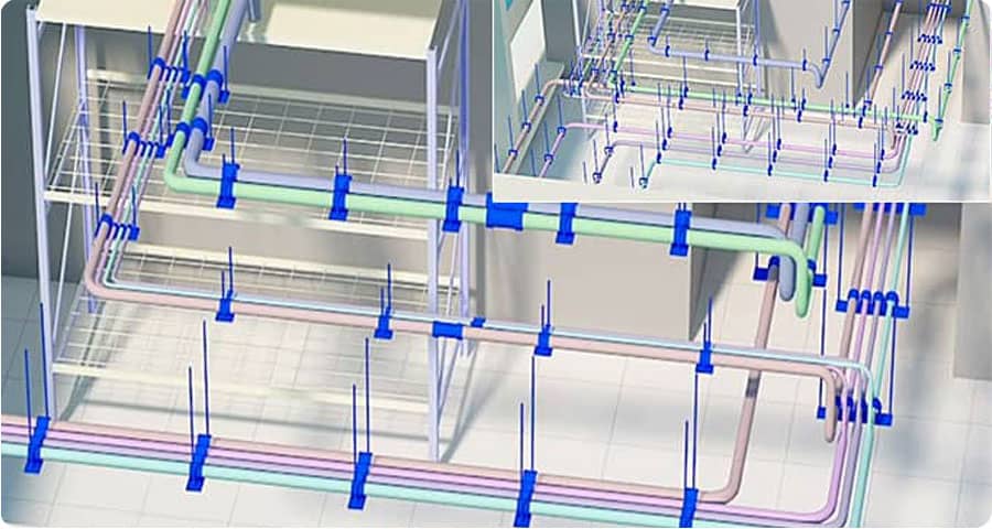 MEP Design Services in BIM